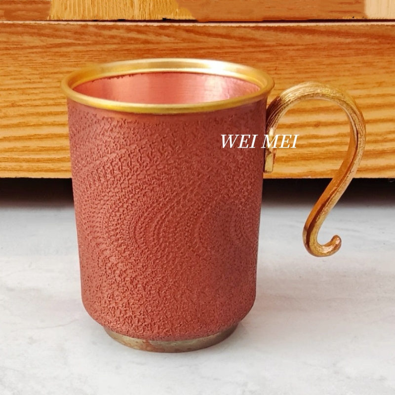 Handcrafted Vintage Pure Coppe - Mule Copper Mug のレビューと価格