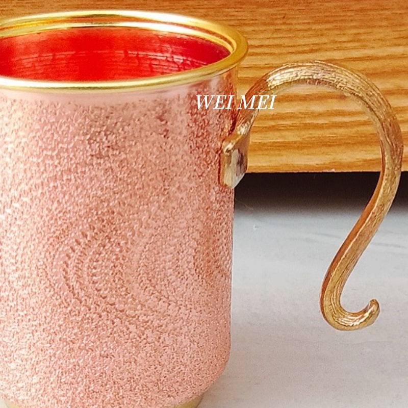 Handcrafted Vintage Pure Coppe - Mule Copper Mug のレビューと価格