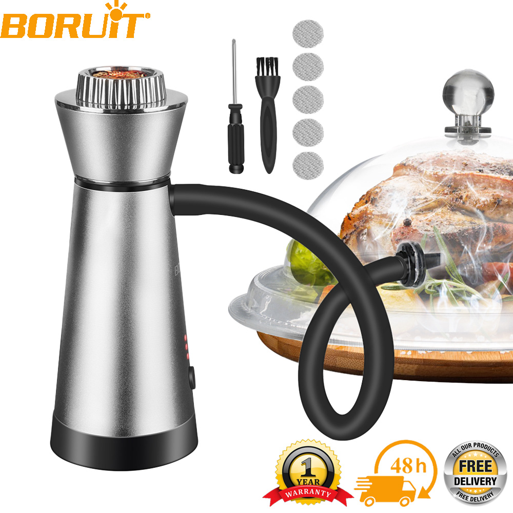 BORUiT Smoke Infuser Food Drin - Smoking Gun Kit のレビューと価格