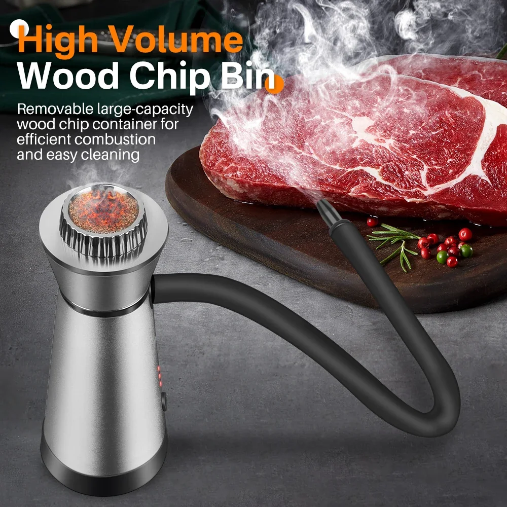BORUiT Smoke Infuser Food Drin - Smoking Gun Kit のレビューと価格
