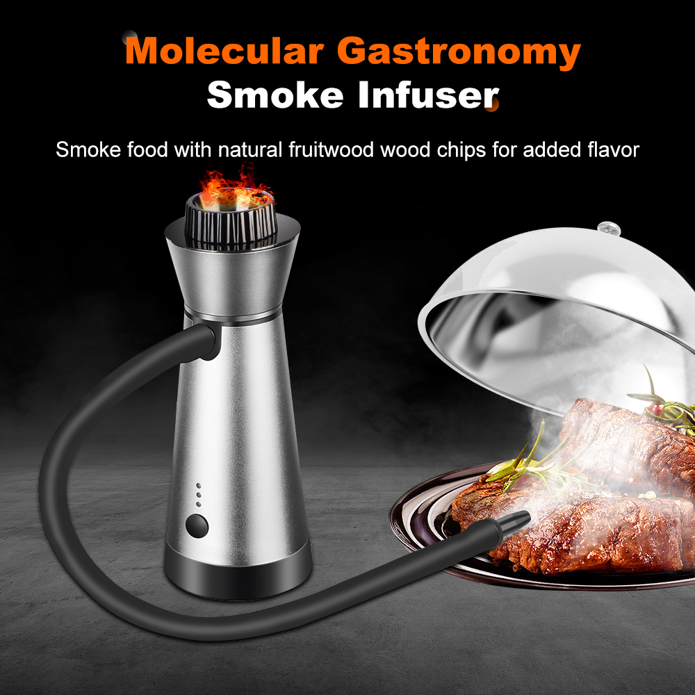 Portable Molecular Cuisine Smo - Smoking Gun Kit のレビューと価格