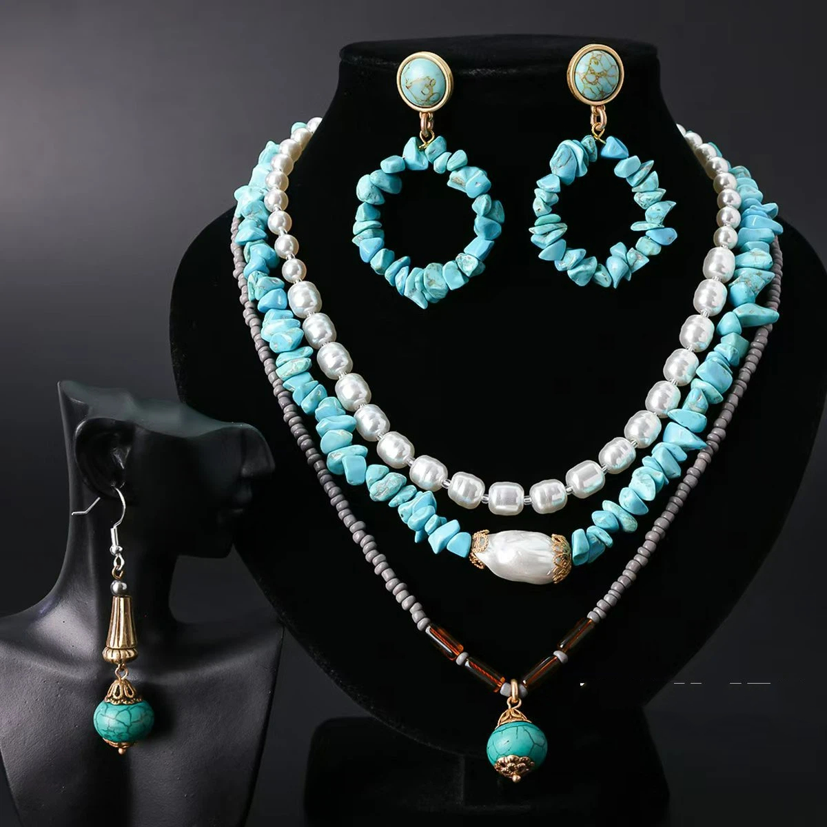 Heavy Industry Natural Turquoi - Highball Glass Set のレビューと価格