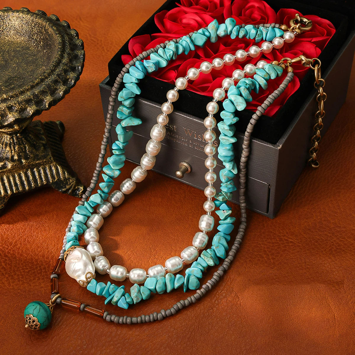 Heavy Industry Natural Turquoi - Highball Glass Set のレビューと価格