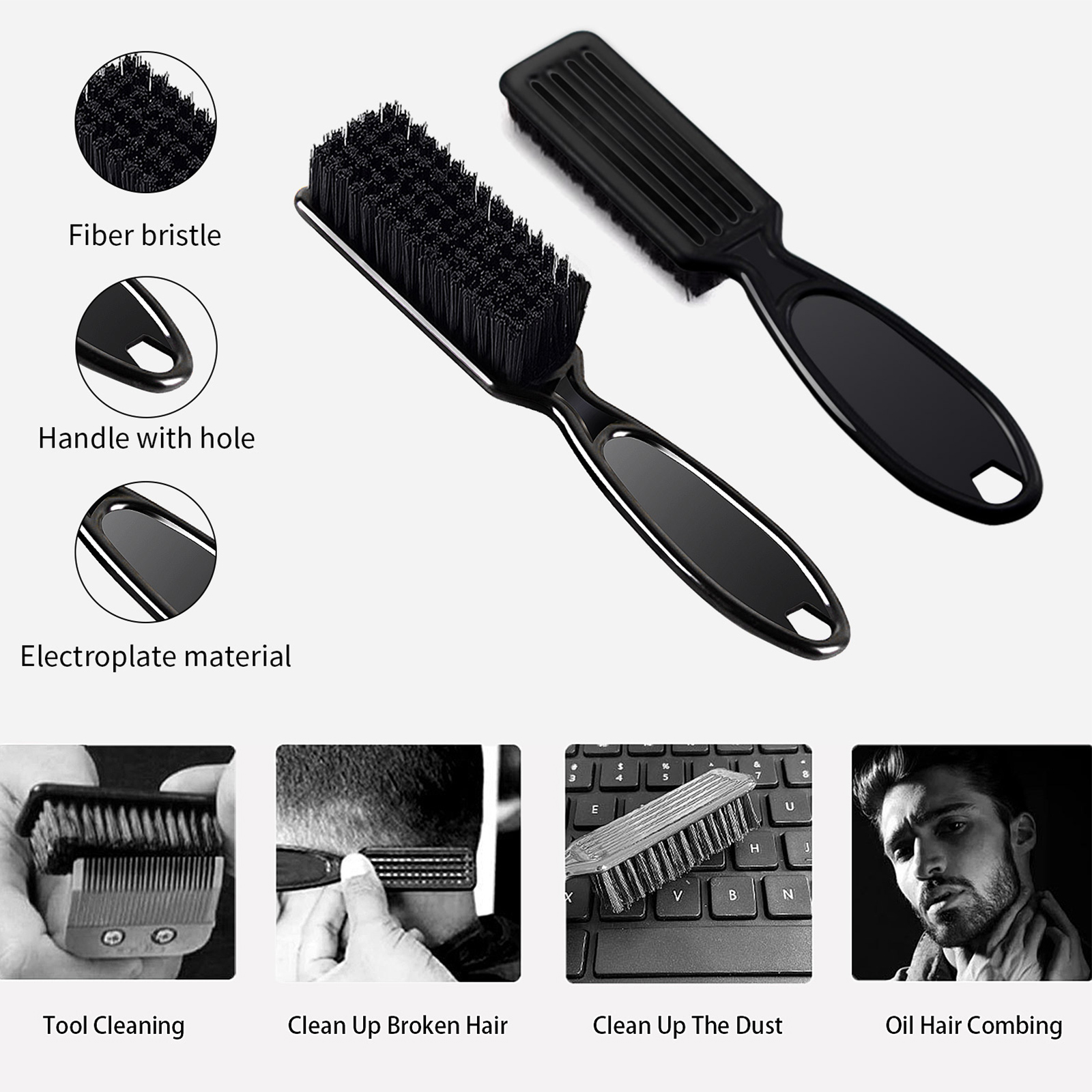 3Pcs Double-sided Barber Beard - Home Barber のレビューと価格