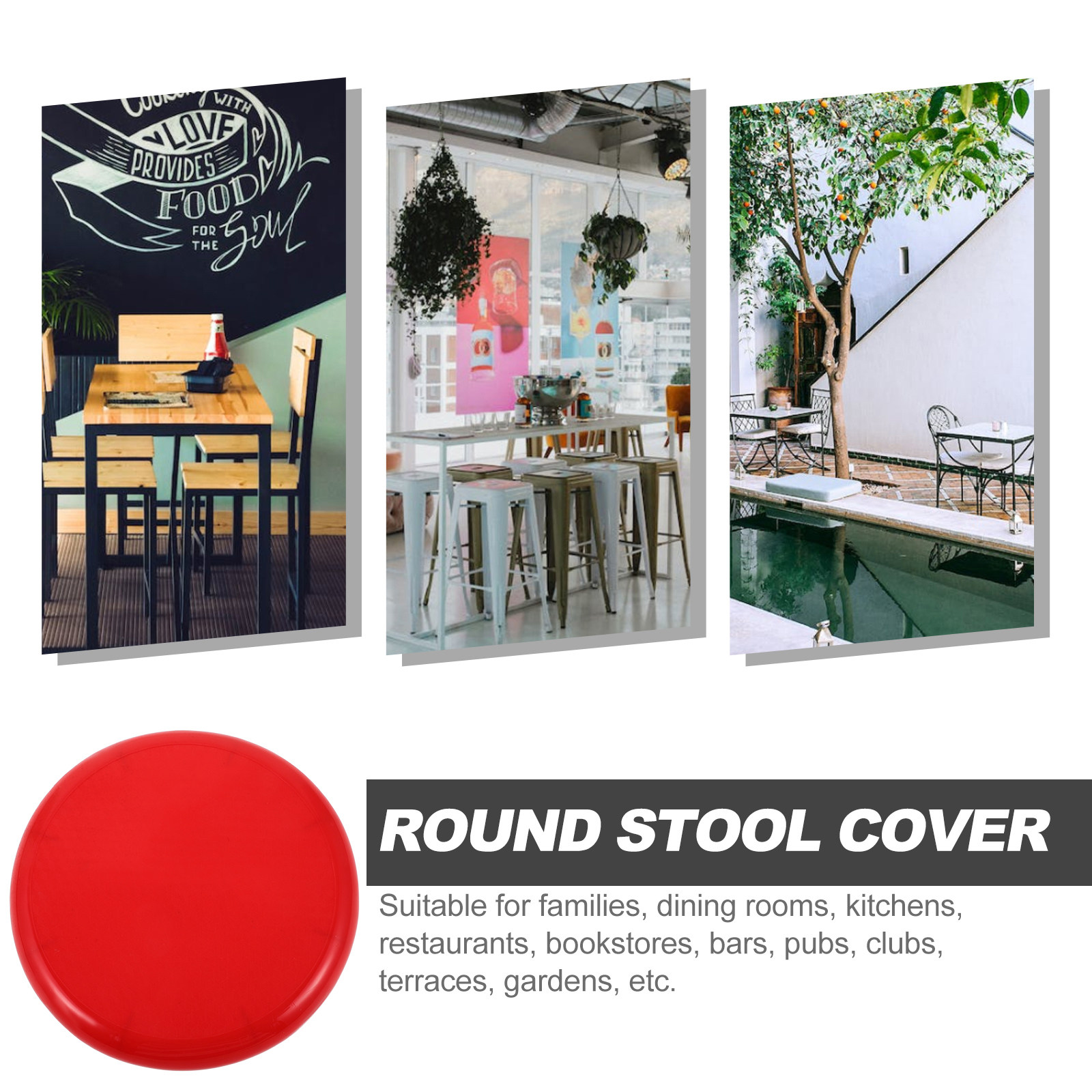 Round Chair Seat Replacement P - Home Bar Seating のレビューと価格