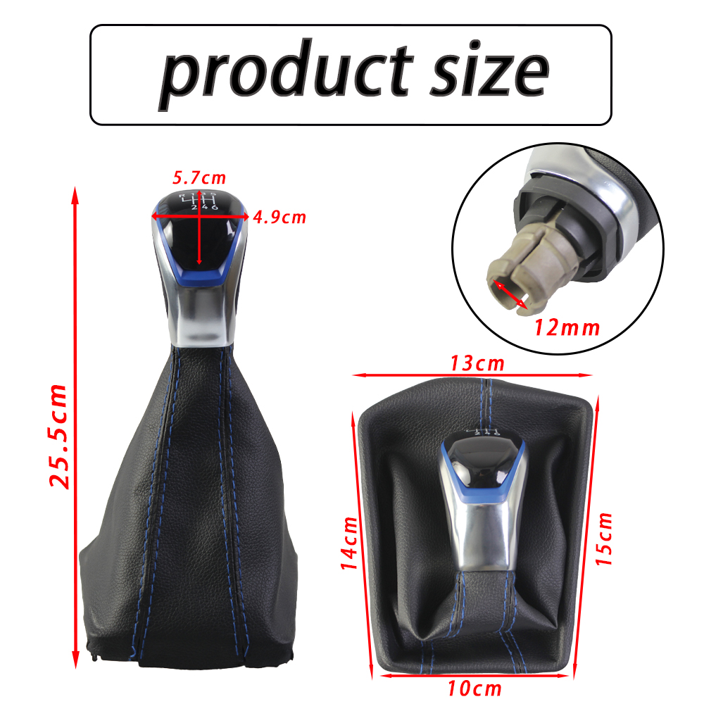 5/6 Speed Gear Lever Shift Kno - Speed Pourer Cap のレビューと価格