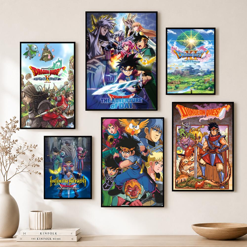 Game D-Dragon Quest Series Pos - Home Bar And Theater のレビューと価格