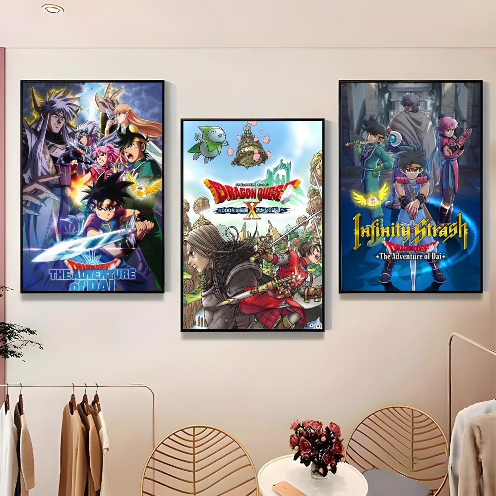 Game D-Dragon Quest Series Pos - Home Bar And Theater のレビューと価格
