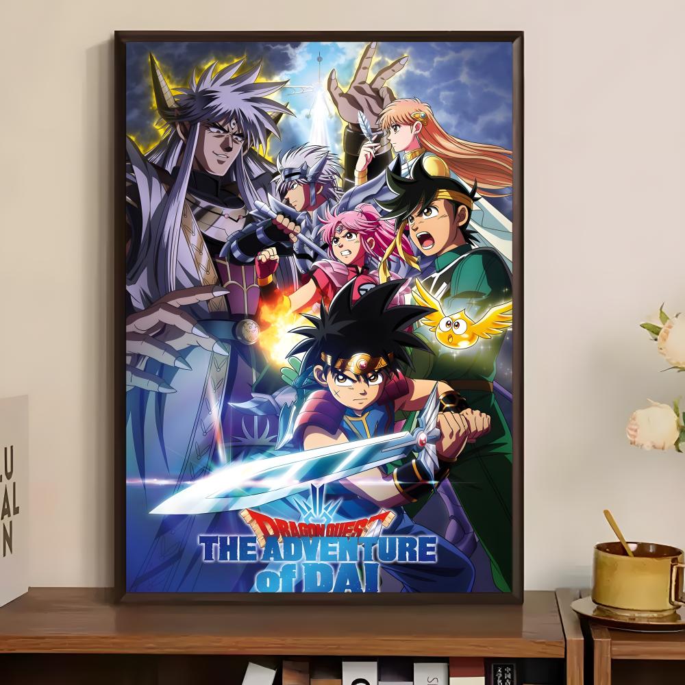 Game D-Dragon Quest Series Pos - Home Bar And Theater のレビューと価格