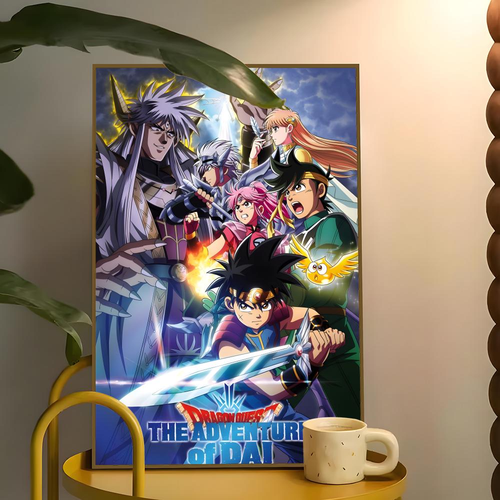 Game D-Dragon Quest Series Pos - Home Bar And Theater のレビューと価格