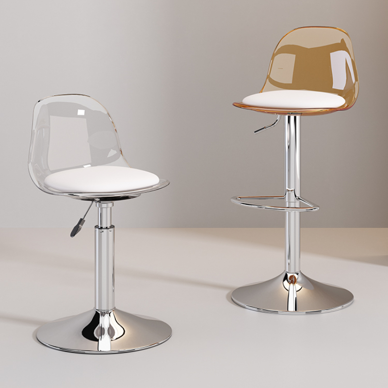 Acrylic Transparent Stool Heig - Home Bar Lounge のレビューと価格