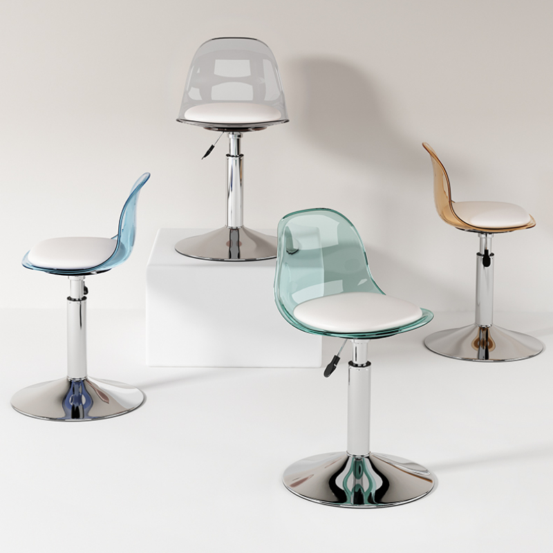 Acrylic Transparent Stool Heig - Home Bar Lounge のレビューと価格