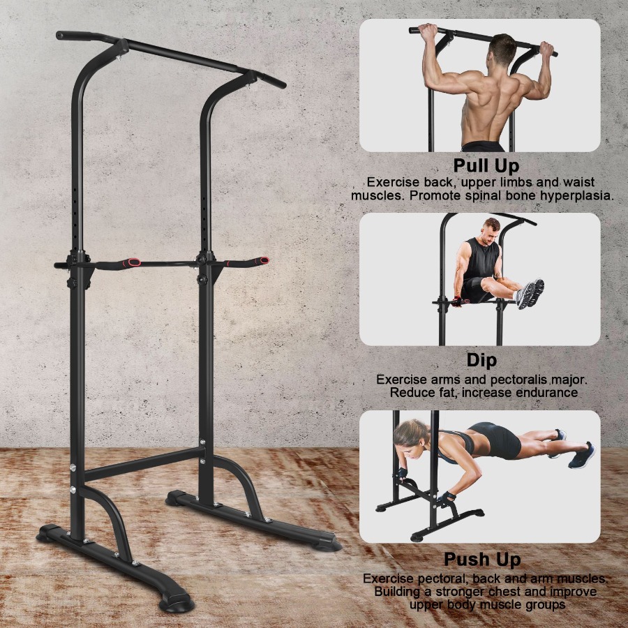 Power Tower Workout Dip Statio - Home Bar And Gym のレビューと価格