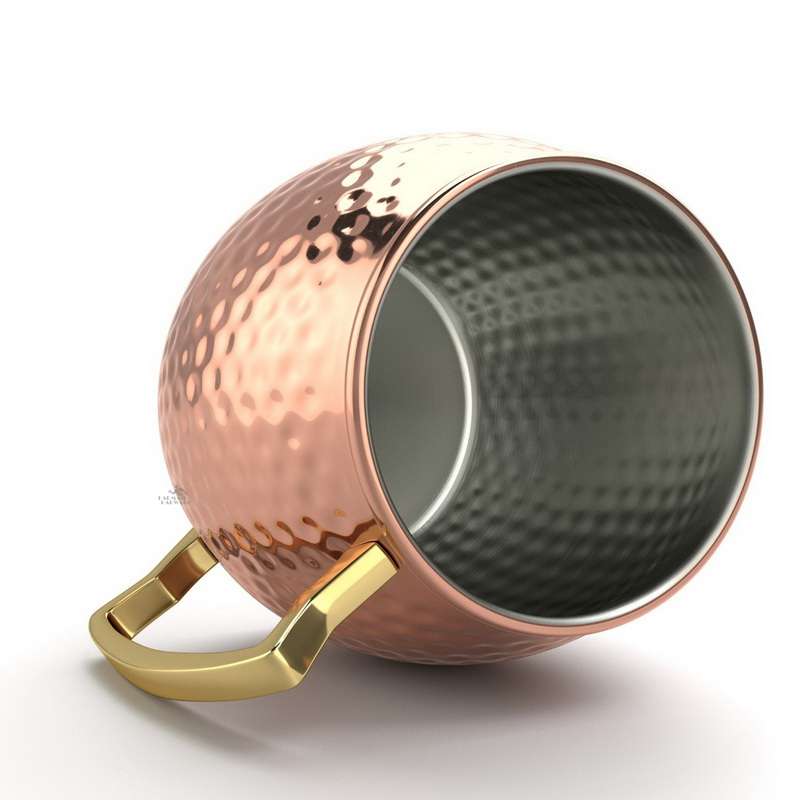 1pcs 550ml Moscow Mule Copper  - Mule Copper Mug のレビューと価格