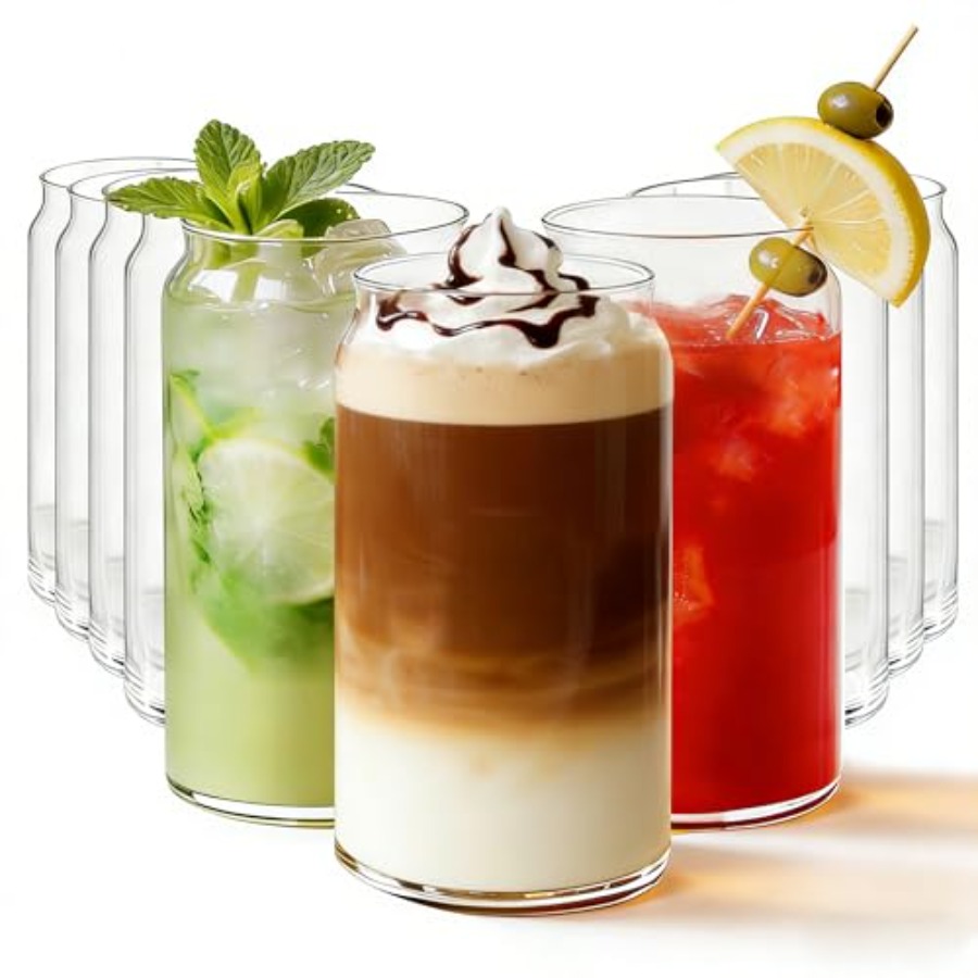 Drinking Glasses Set of 10, 17 - Highball Glass Set のレビューと価格