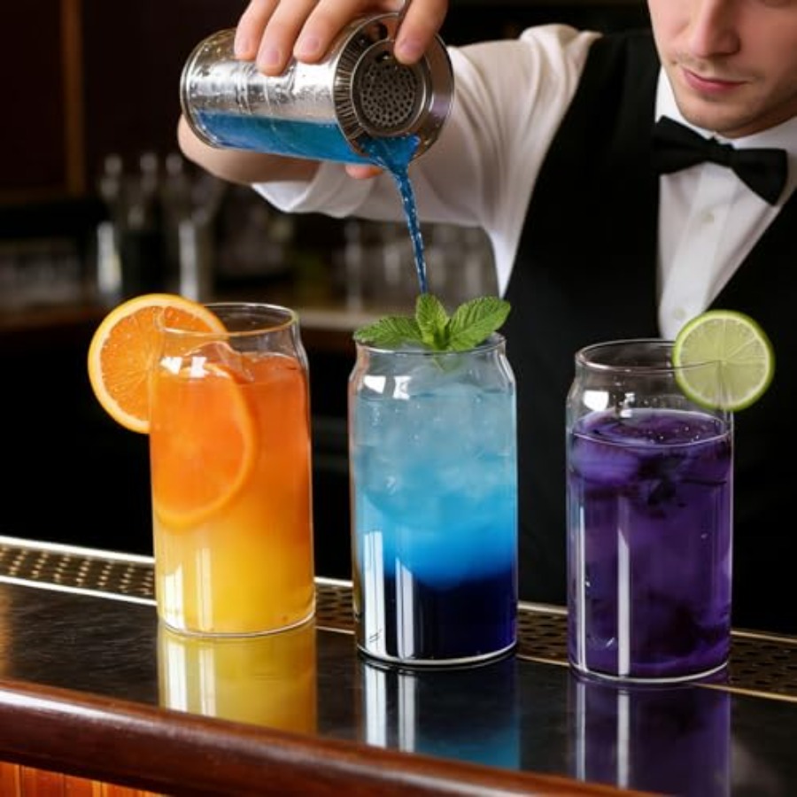 Drinking Glasses Set of 10, 17 - Highball Glass Set のレビューと価格