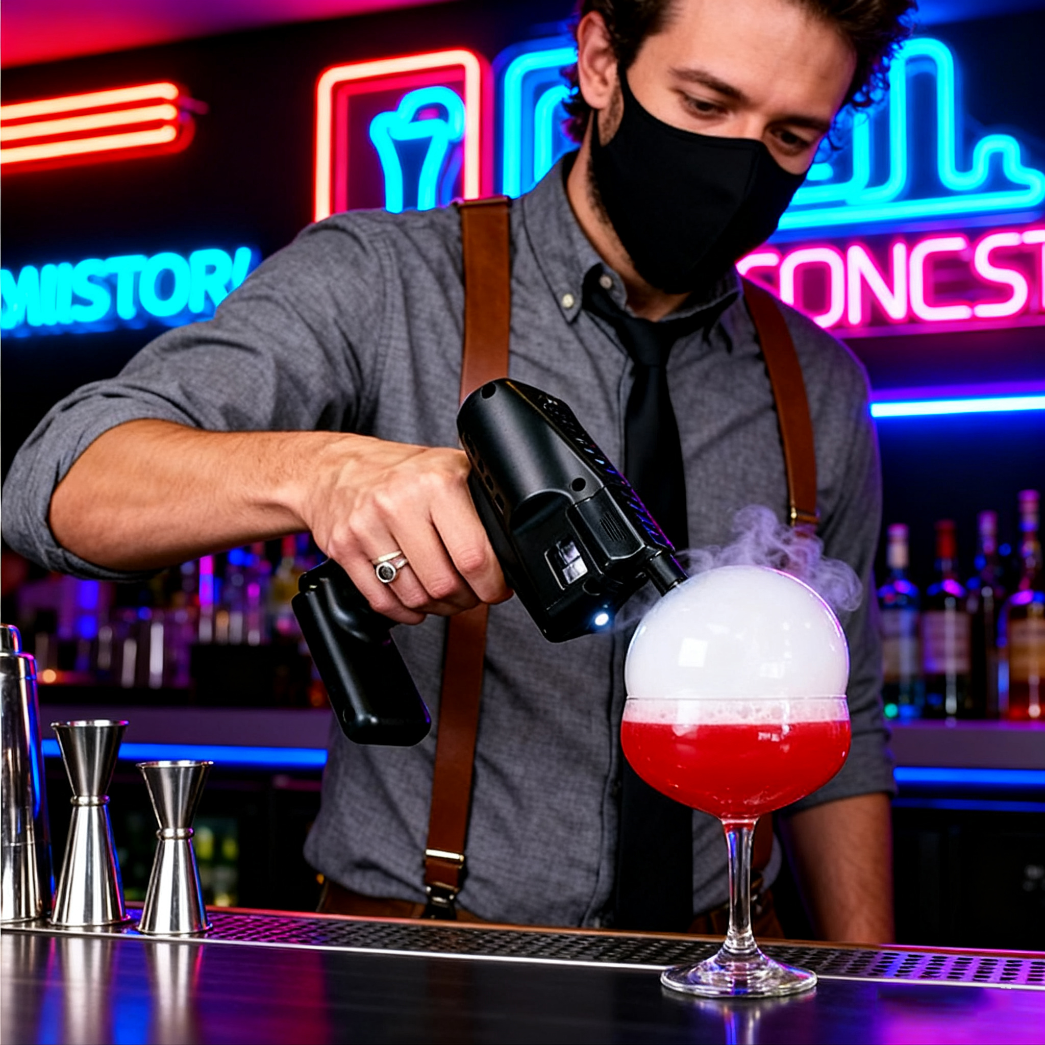 Professional Portable Cocktail - Smoking Gun Kit のレビューと価格