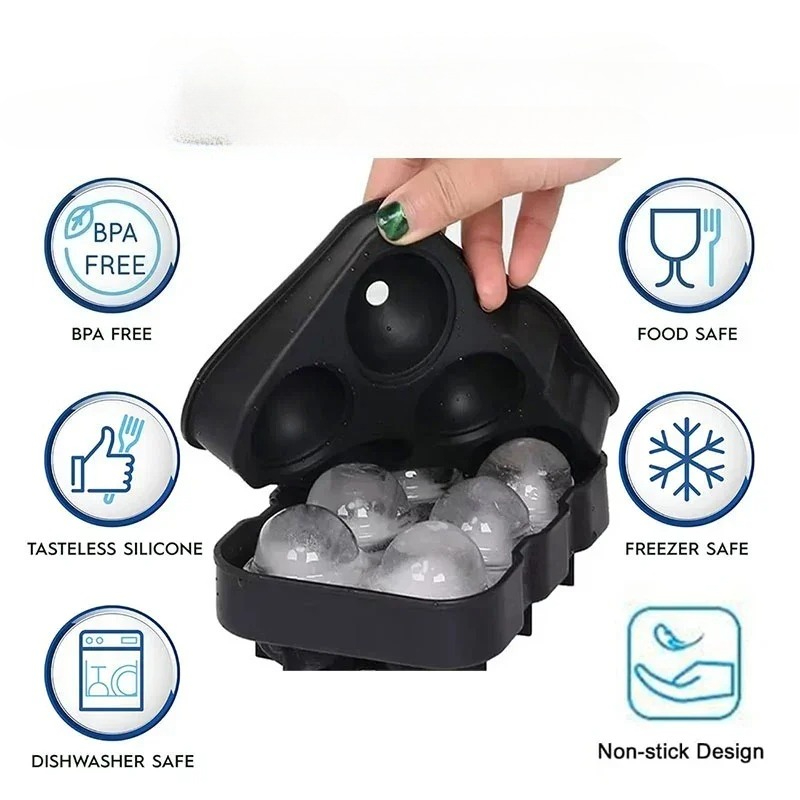 Wholesale Ice Cube Silicone Ic - Ice Mold Sphere のレビューと価格