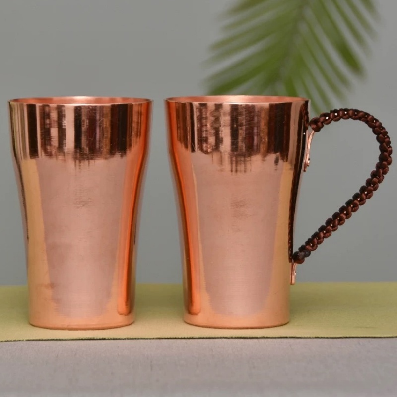 Handcrafted Pure Copper Beer M - Mule Copper Mug のレビューと価格