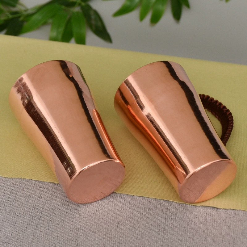 Handcrafted Pure Copper Beer M - Mule Copper Mug のレビューと価格