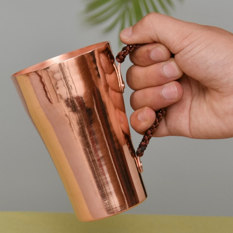 Handcrafted Pure Copper Beer M - Mule Copper Mug のレビューと価格