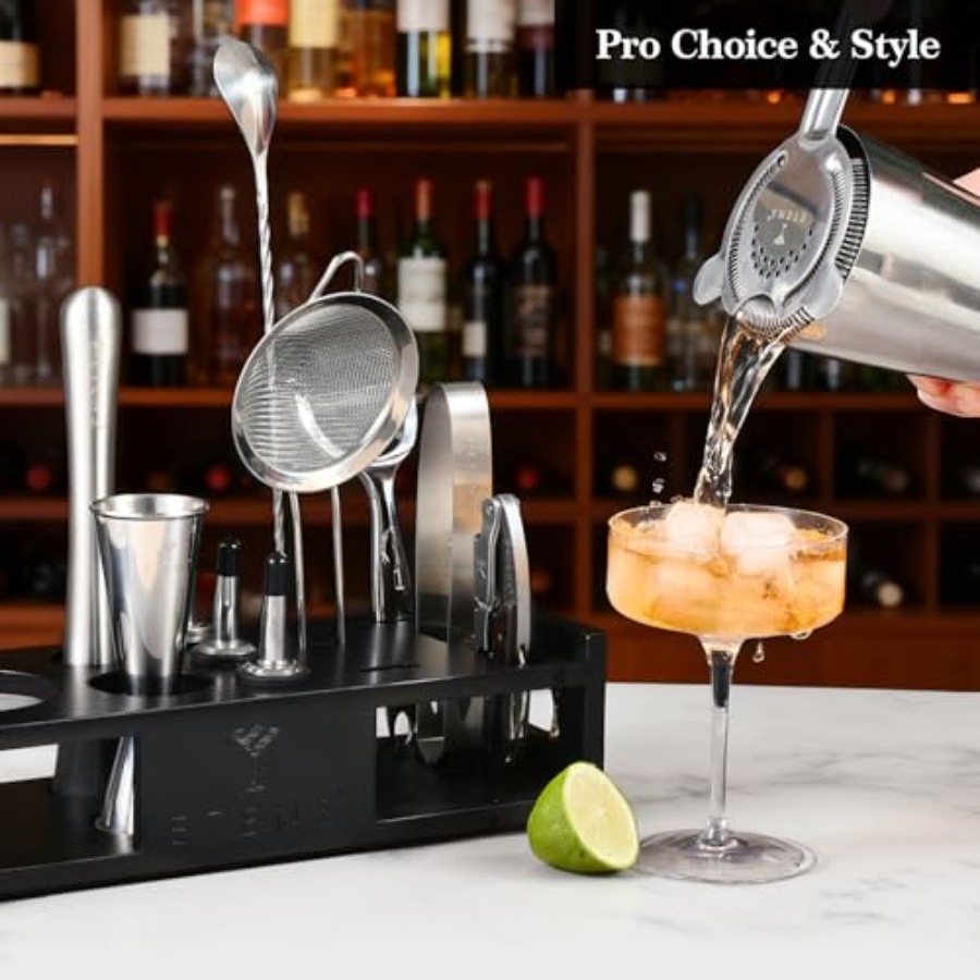 Cocktail Shaker Set Drink Mixe - Boston Shaker Set のレビューと価格
