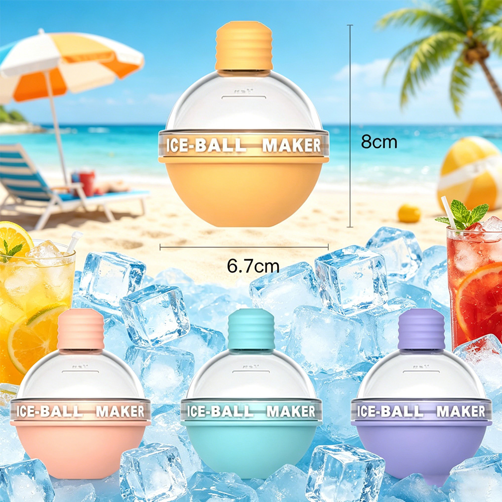 Multi-Purpose Silicone Sphere  - Ice Mold Sphere のレビューと価格