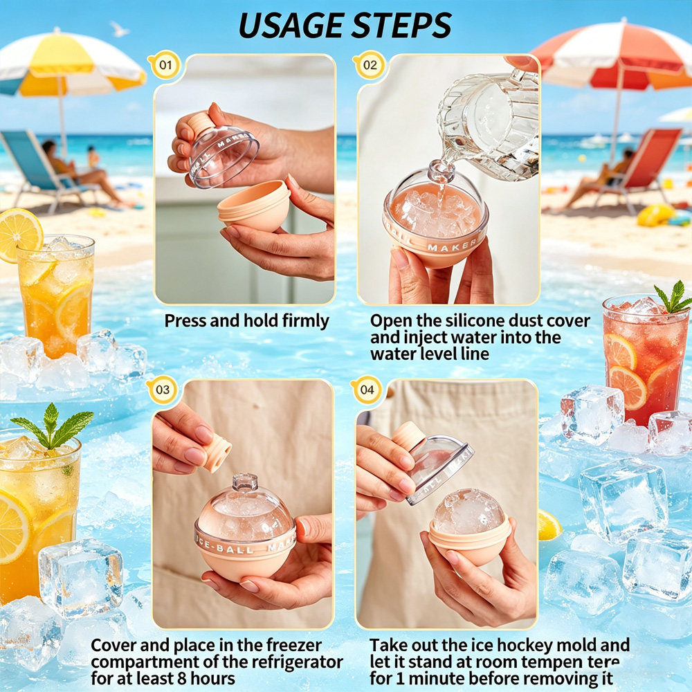 Multi-Purpose Silicone Sphere  - Ice Mold Sphere のレビューと価格