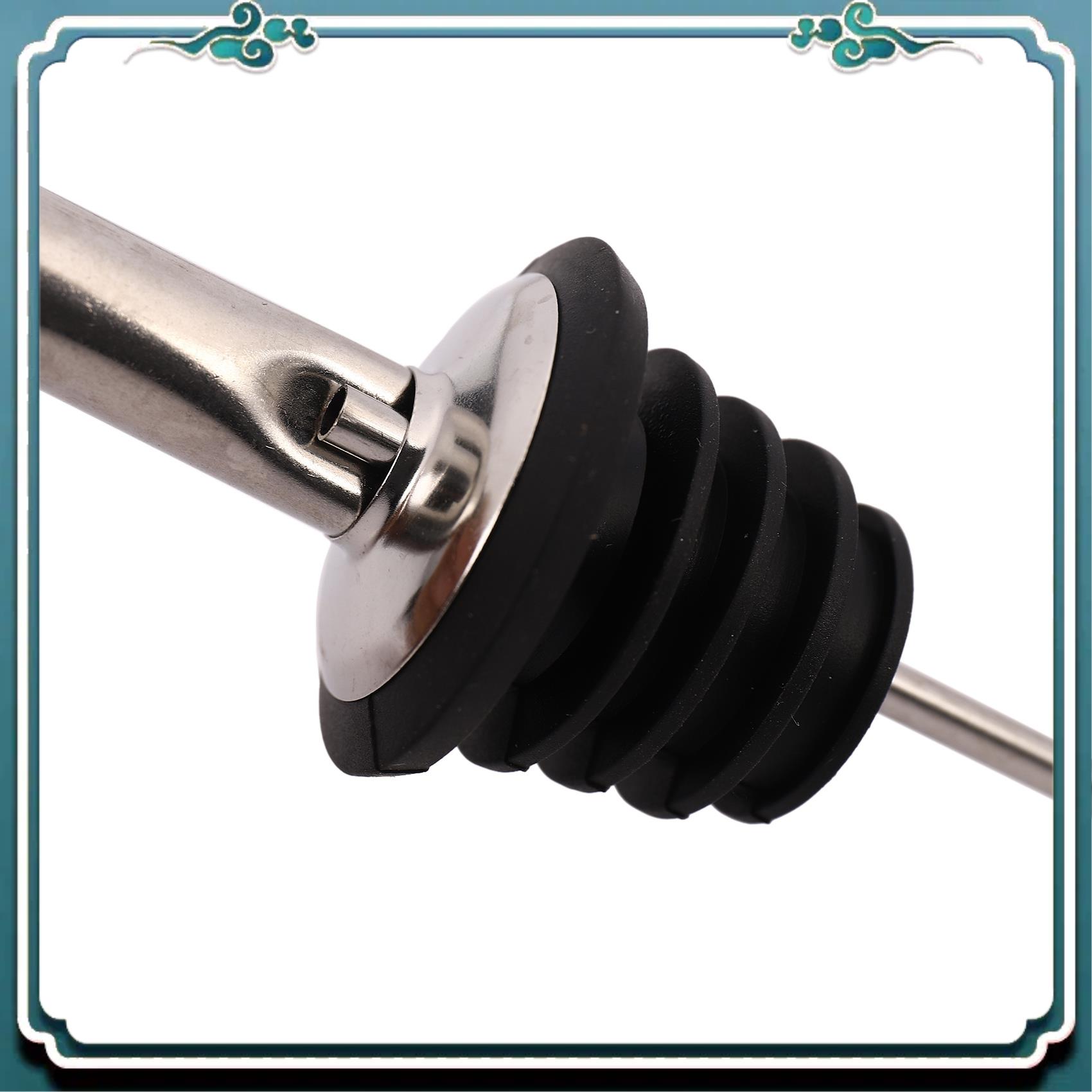 Premium 12Pcs Stainless Steel  - Speed Pourer Cap のレビューと価格