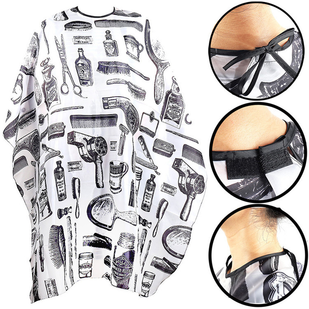 DIY Hair Cutting Cloak Umbrell - Home Barber のレビューと価格