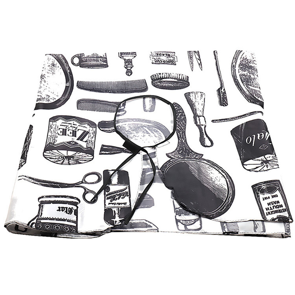 DIY Hair Cutting Cloak Umbrell - Home Barber のレビューと価格