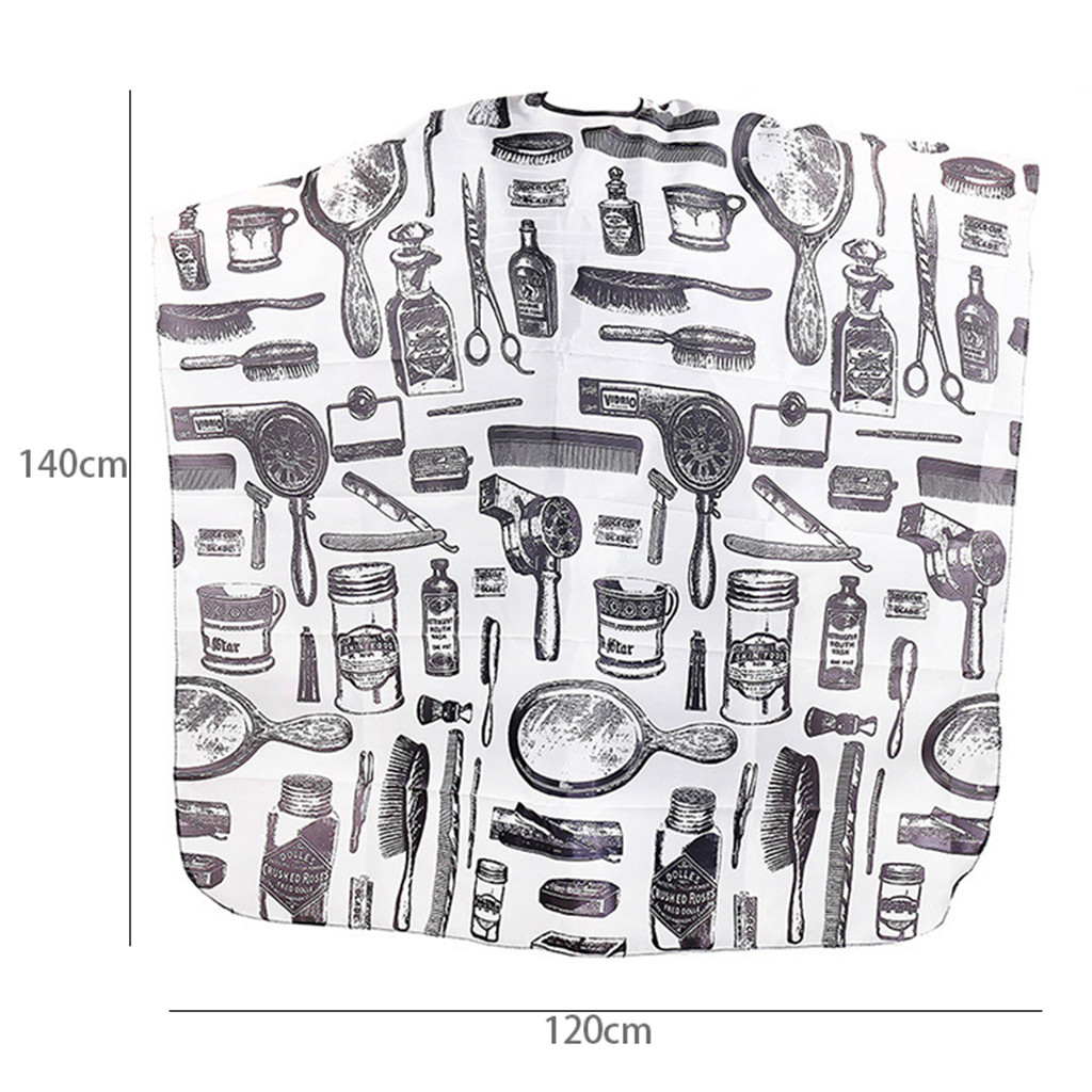 DIY Hair Cutting Cloak Umbrell - Home Barber のレビューと価格