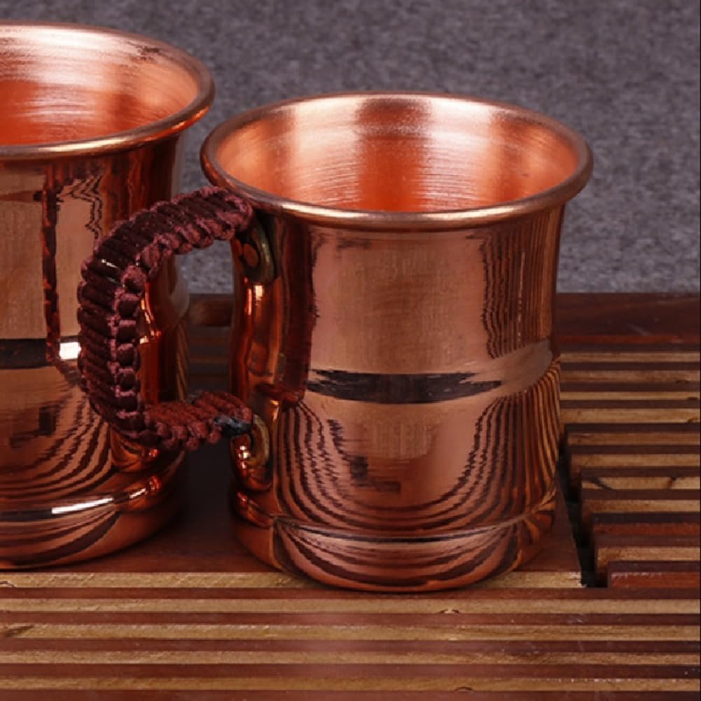 400ml Pure Copper Beer Mug wit - Mule Copper Mug のレビューと価格