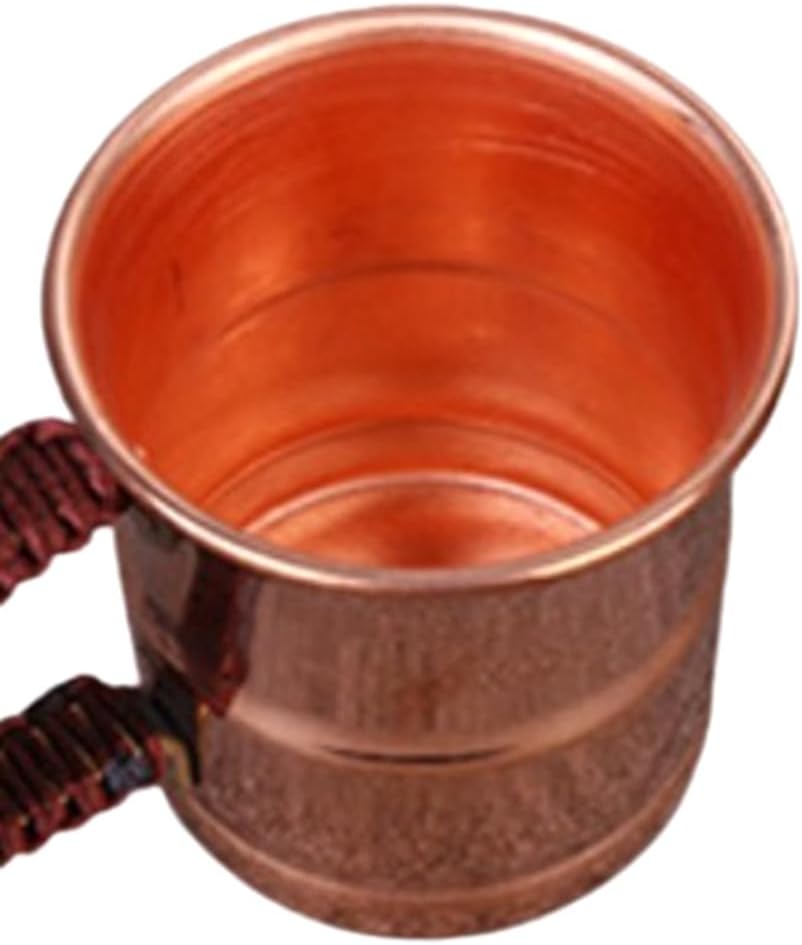 400ml Pure Copper Beer Mug wit - Mule Copper Mug のレビューと価格