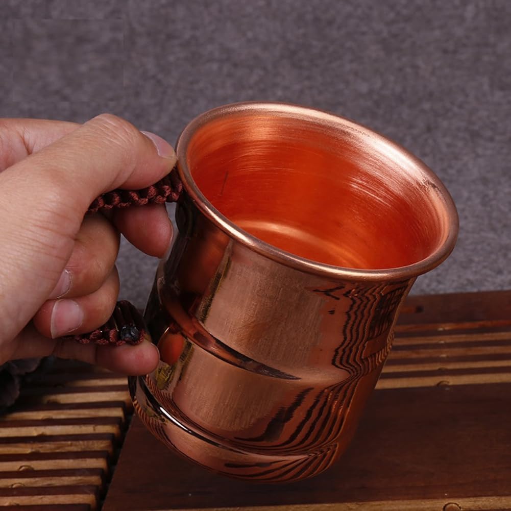 400ml Pure Copper Beer Mug wit - Mule Copper Mug のレビューと価格