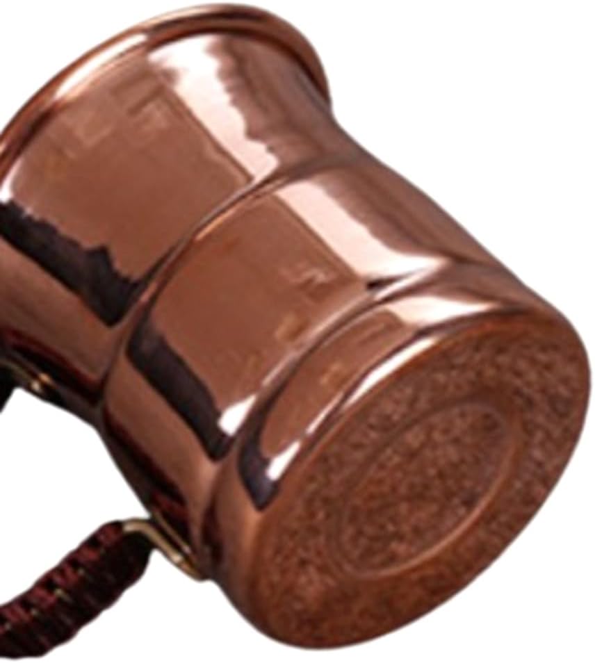 400ml Pure Copper Beer Mug wit - Mule Copper Mug のレビューと価格