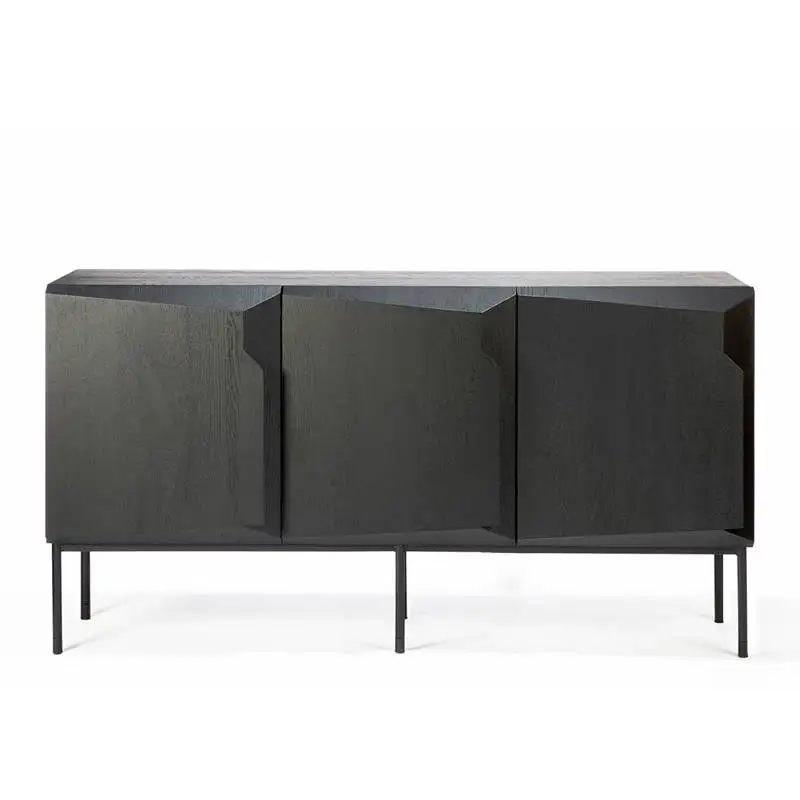 Solid Wood Black Display Cabin - Home Bar Lounge のレビューと価格