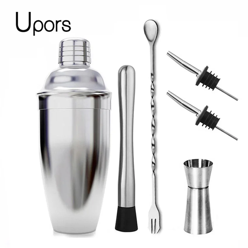 UPORS Stainless Steel Cocktail - Boston Shaker Set のレビューと価格