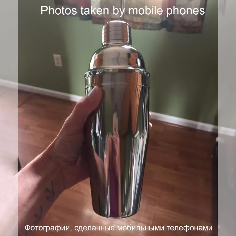 UPORS Stainless Steel Cocktail - Boston Shaker Set のレビューと価格