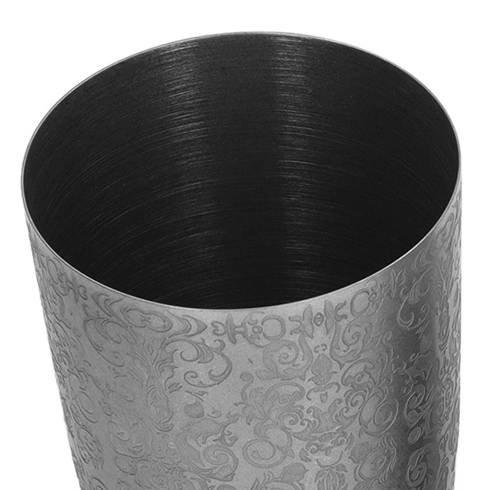 2 Piece Set Etched Pattern Bos - Boston Shaker Set のレビューと価格