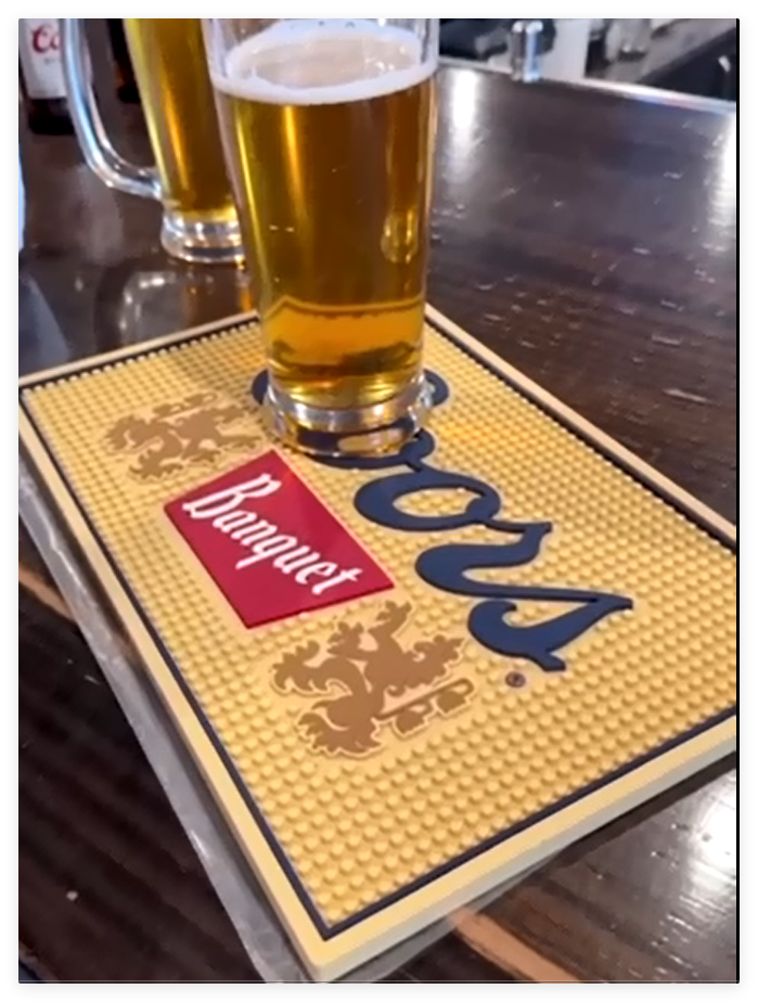 Bar Mats for Countertop - 18x1 - Home Bar And Coffee のレビューと価格