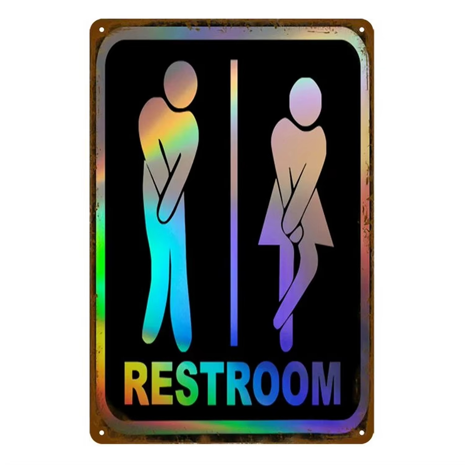 Metal Tin Signs Warning No Smo - Home Bar Signs のレビューと価格