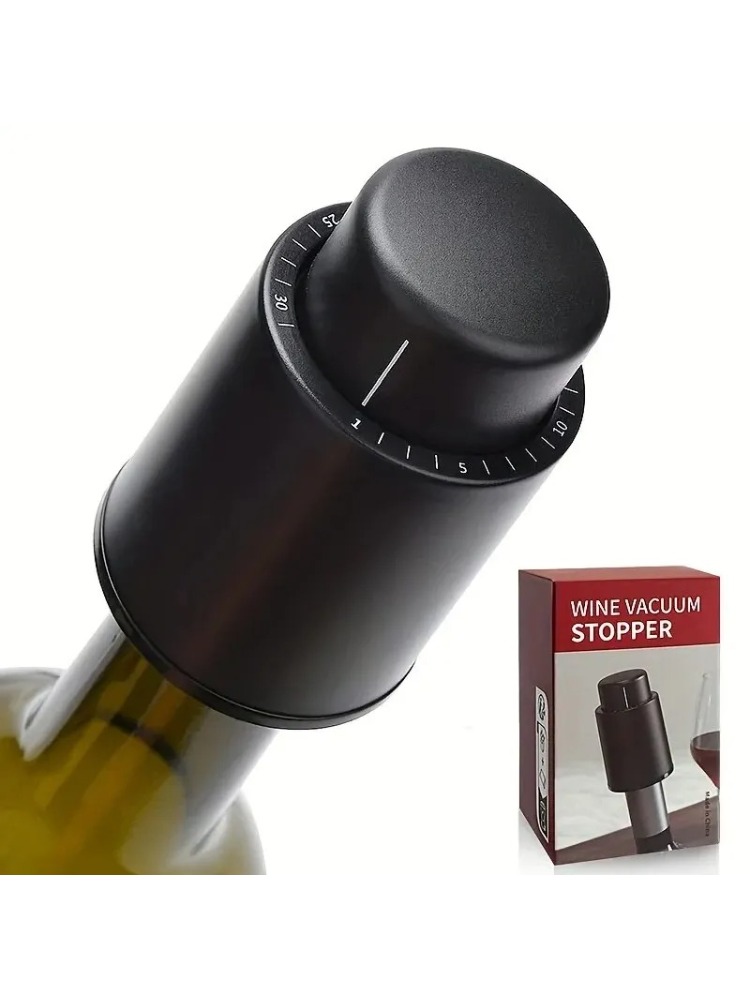 Vacuum Pump Wine Saver Cap Sto - Wine Preservation Pump のレビューと価格
