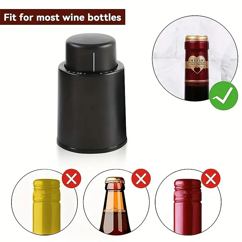 Vacuum Pump Wine Saver Cap Sto - Wine Preservation Pump のレビューと価格