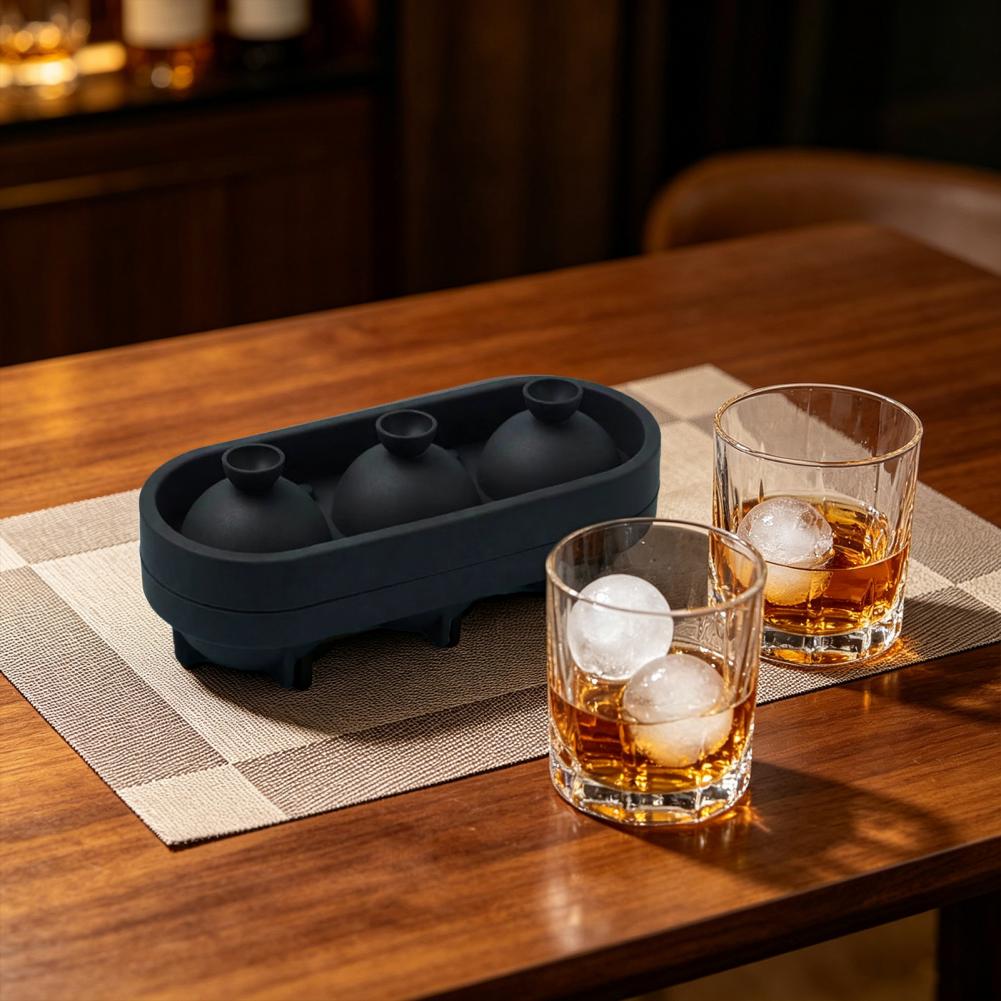 Silicone Ice Cube Tray Slow Me - Ice Mold Sphere のレビューと価格