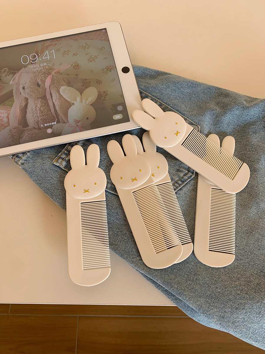 Miffy Comb Anti Static Portabl - Home Barber のレビューと価格