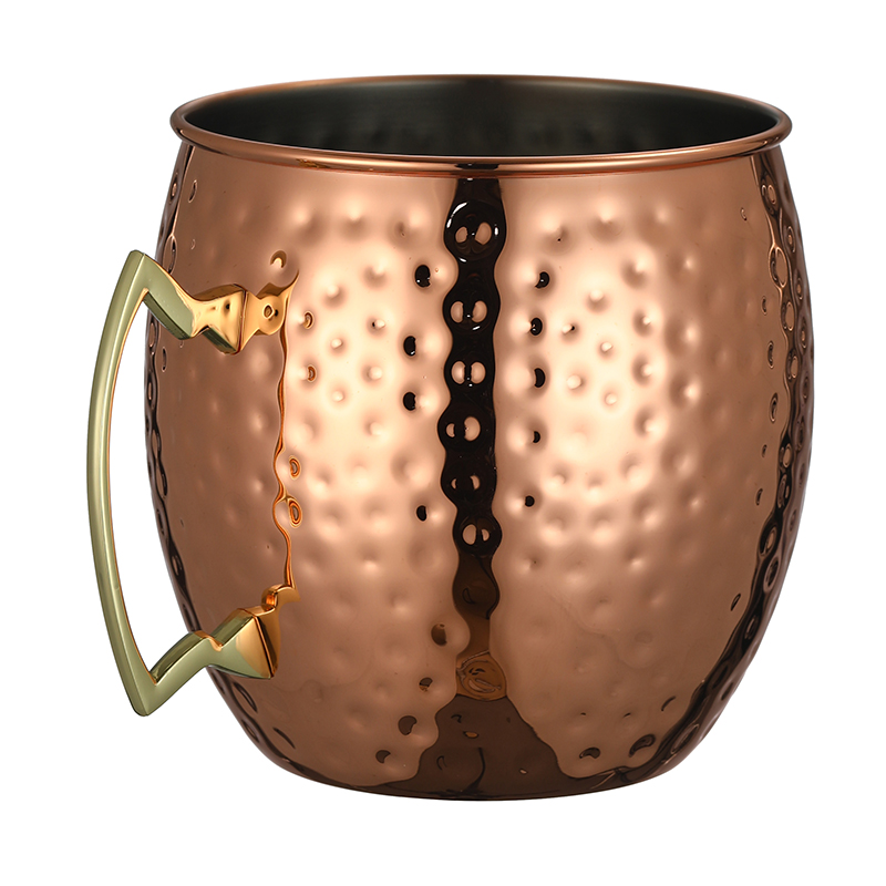 Giant Hammered Moscow Mule Mug - Mule Copper Mug のレビューと価格