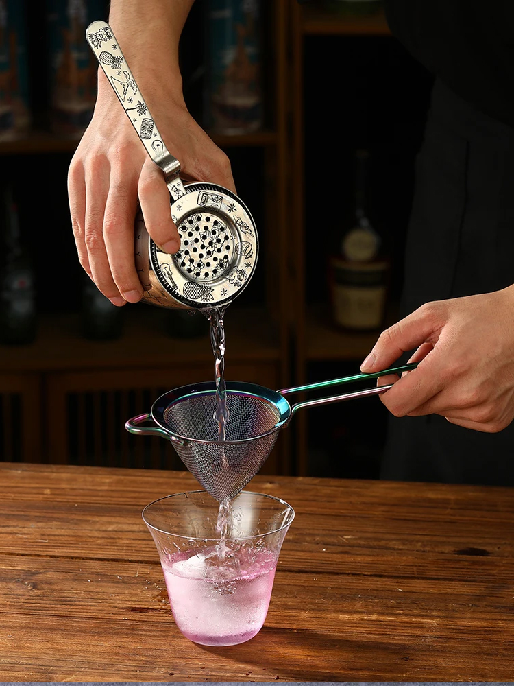 Cocktail Strainer Hoffman Bar  - Bitters Bottle Set のレビューと価格