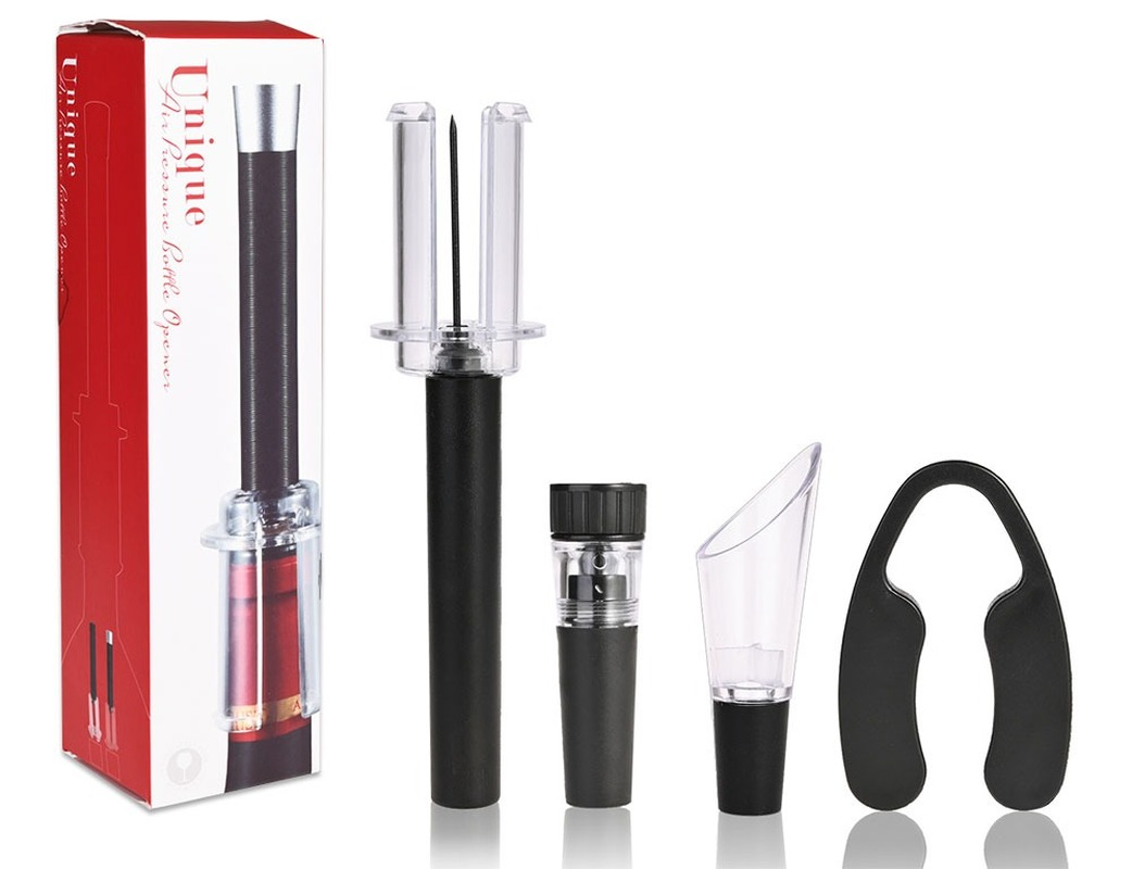 Air Pump Wine Bottle Opener Ai - Wine Preservation Pump のレビューと価格