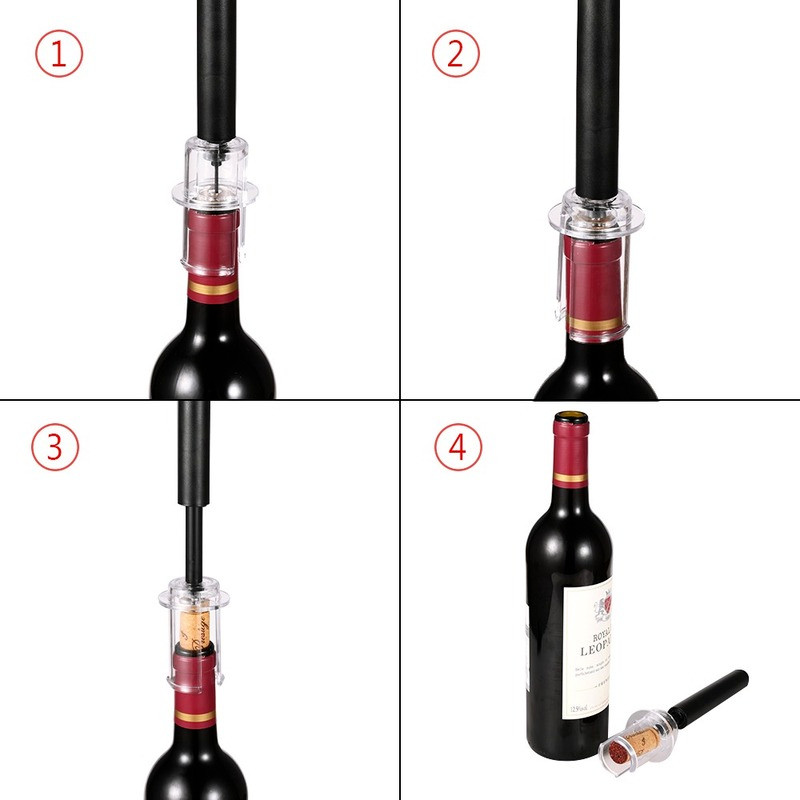 Air Pump Wine Bottle Opener Ai - Wine Preservation Pump のレビューと価格